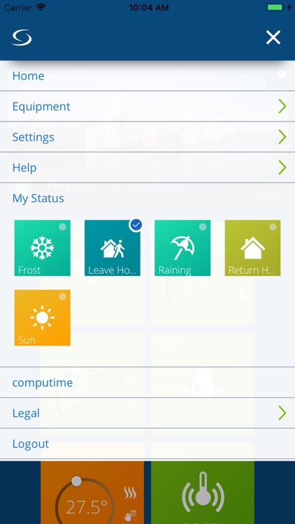 SALUS Smart Home screenshot-3