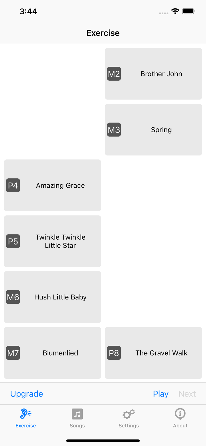 Interval Recognition Pro screenshot 1