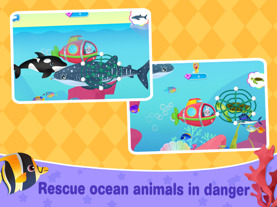 Dinosaur Zoo Sea Animals iPad screenshot 4 - Entertainment app