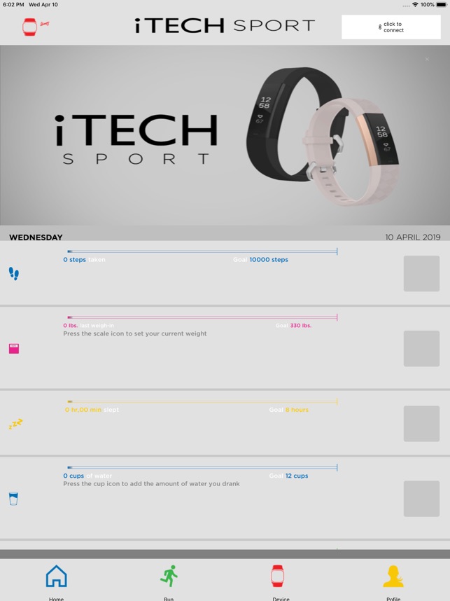 itech watch app
