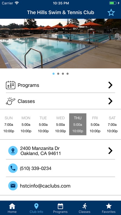 The Hills Swim & Tennis Club screenshot-4