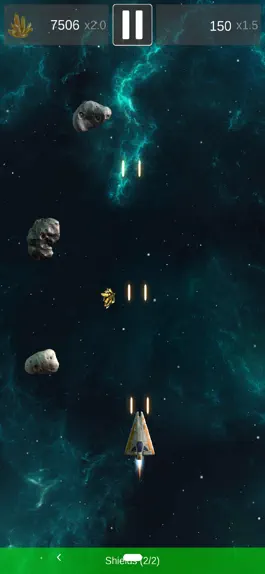 Game screenshot Asteroid Space apk
