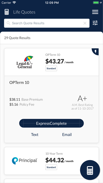 Madison Brokerage Advisor Screenshot