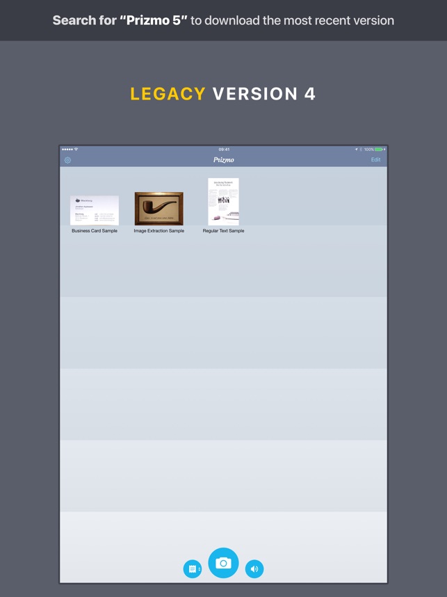 ‎Prizmo 4 (Legacy version) Screenshot