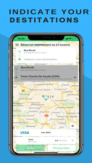 Zont Cab screenshot 1