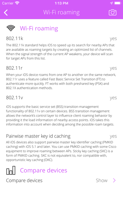 Wi-Fi Infoのおすすめ画像6