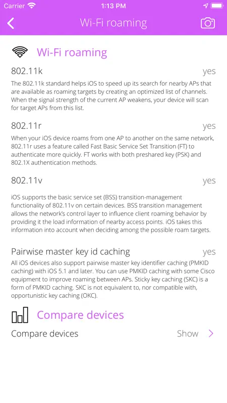 Wi-Fi Info screenshot 6 of 10