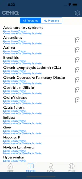 Game screenshot CEHQ - CE Credits for Nurses mod apk
