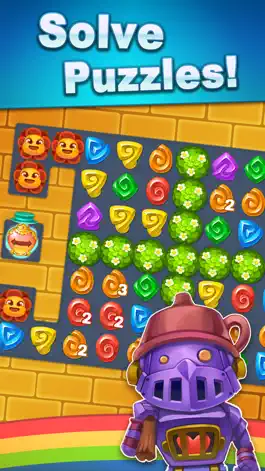 Game screenshot Wicked OZ Puzzle apk