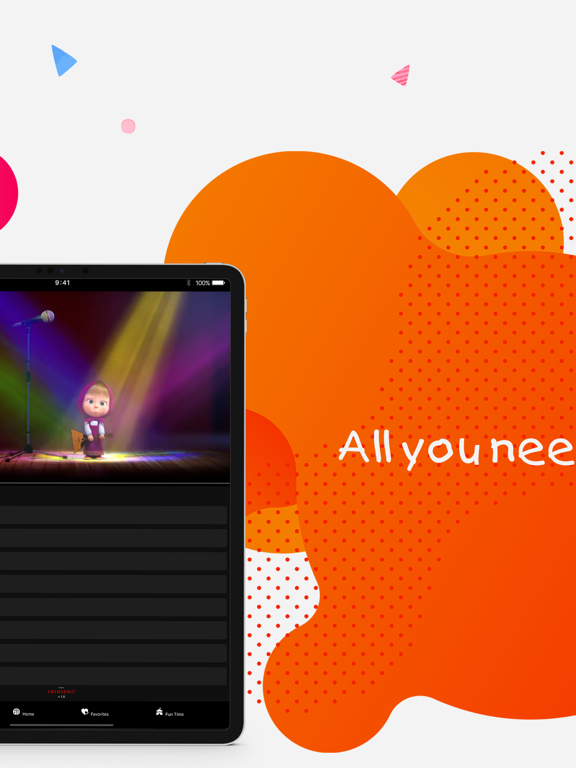 Baby Kids Tube: Videos & Games iPad screenshot 6 - Entertainment app