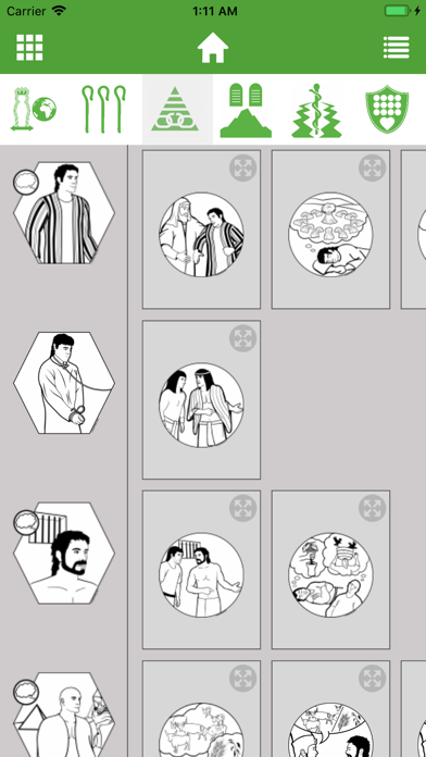 Deaf Pathway Bible Screenshot