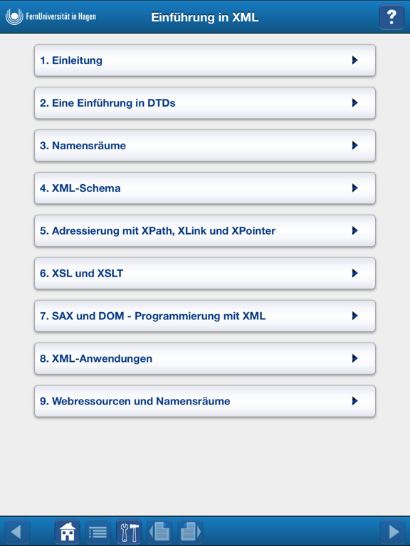 Screenshot #4 pour Einführung in XML