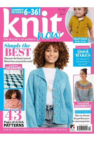 Knit Now Magazine screenshot 2