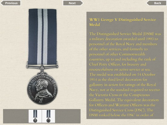 Screenshot #5 pour Virtual Display Case: Medals