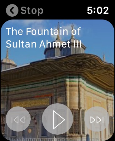 Apple Watch screenshot
