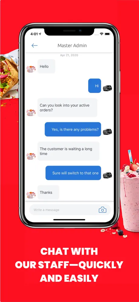 iFollow App