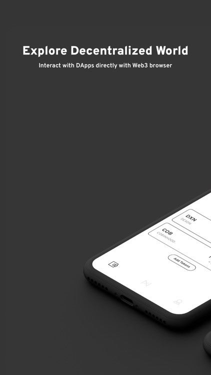 DEXON Wallet: Cryptos & DApps