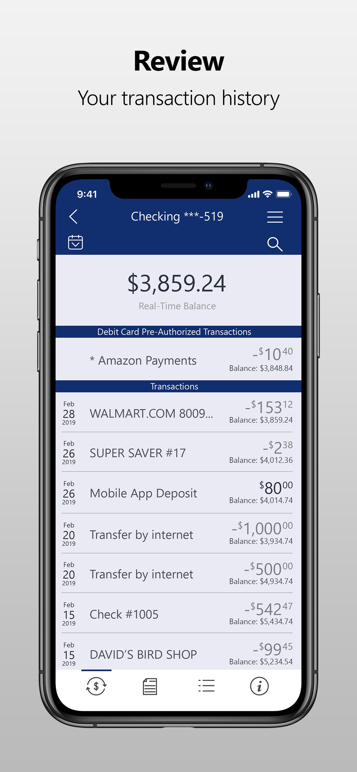 State Bank of Bellingham screenshot 3
