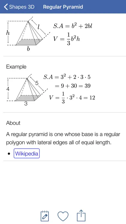 Screenshot 4 di 5 di Math Ref