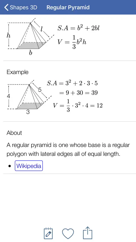 Math Ref screenshot 4 of 5