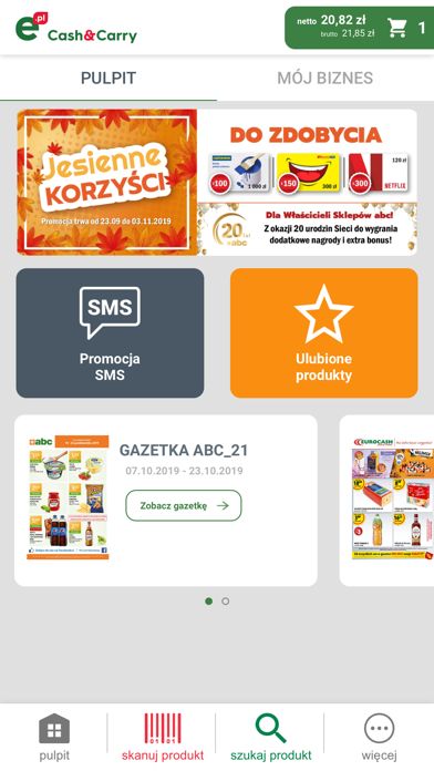 Eurocash Cash&Carry Screenshot