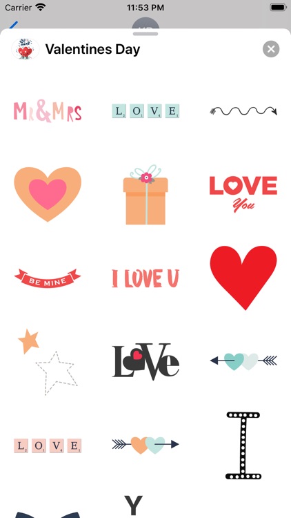 Happy Valentines Day Frames 14
