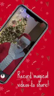 santa cam ar iphone screenshot 3