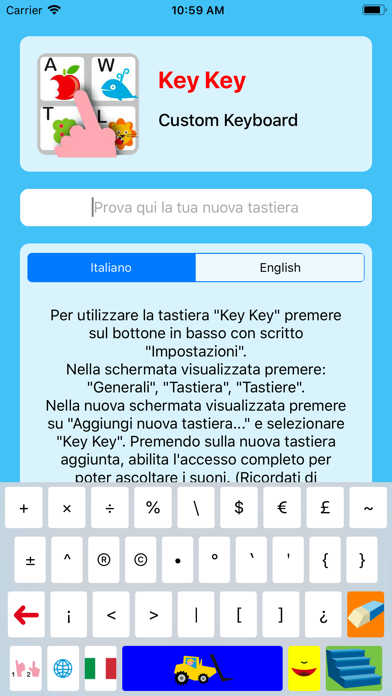 Key Key // Alfabetiera Screenshot