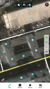 HERE Map Creator screenshot