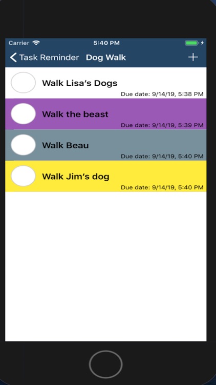 Task Reminder screenshot-5