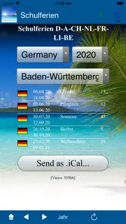schulferien d-a-ch-nl-fr-li iphone resimleri 1