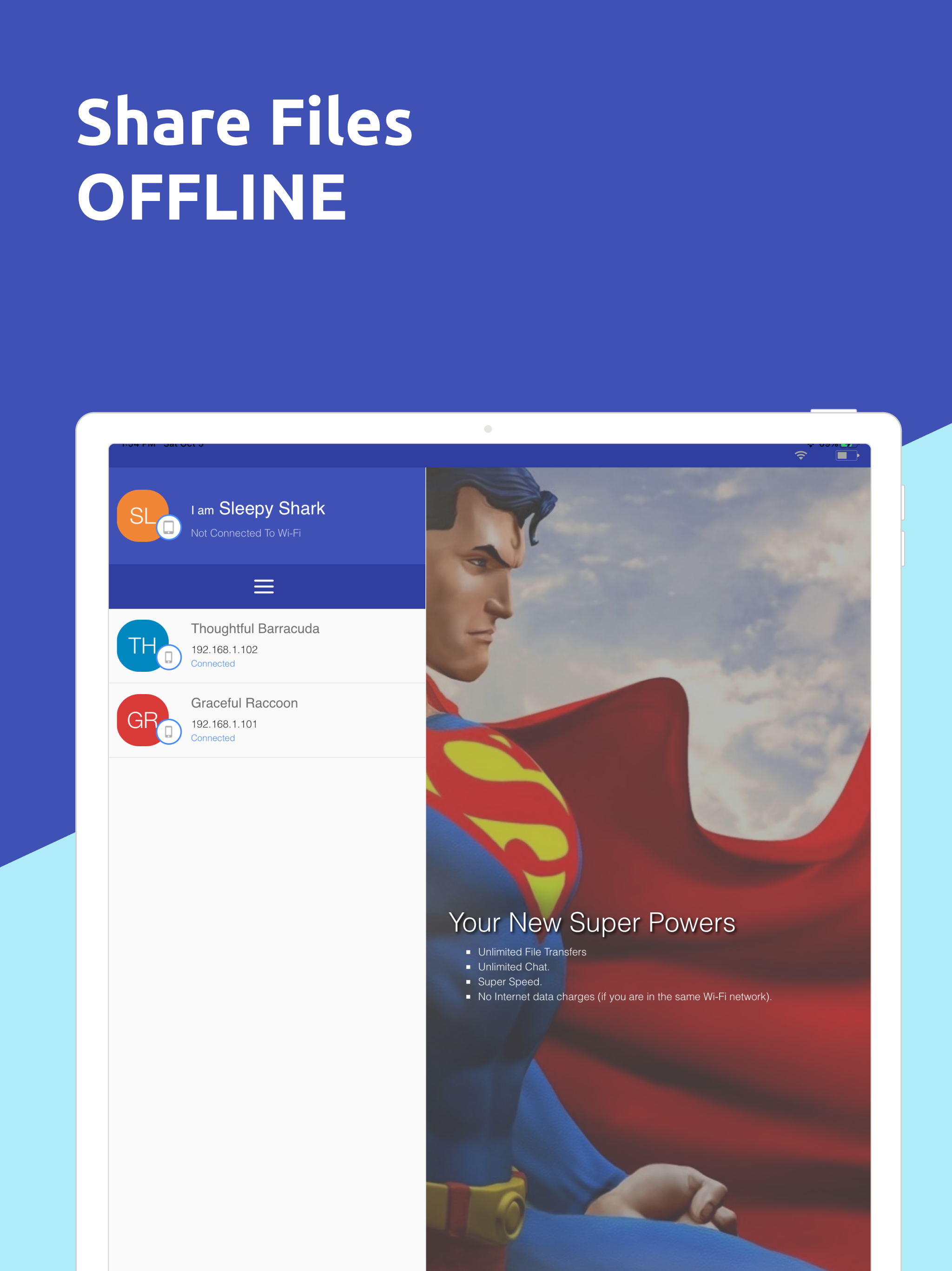 Feem - Share Files Offline