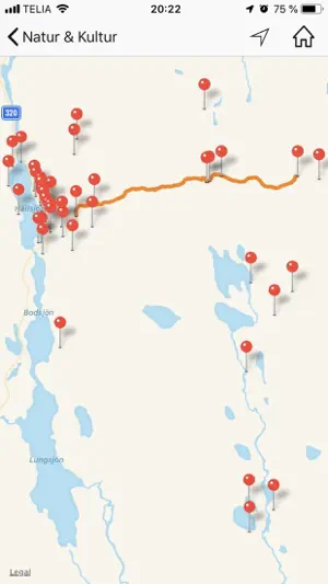 Hällesjö. screenshot 3