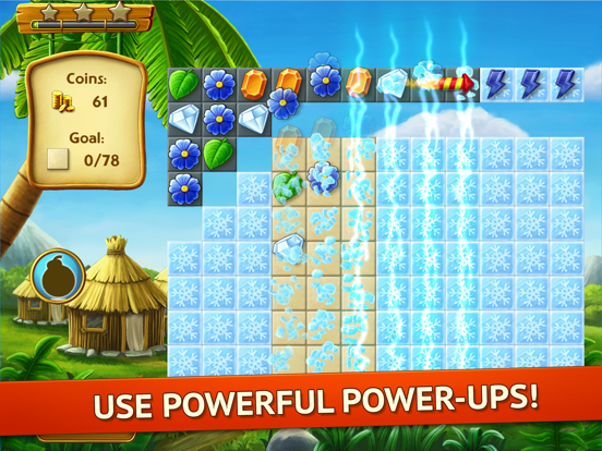 Artifact Quest 2 Match-3 Games iPad screenshot 5 - Games app