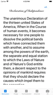 our constitution iphone images 2