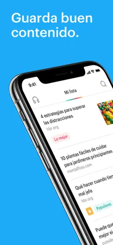 Captura de Pantalla 1 Pocket: Save Stories for Later iphone