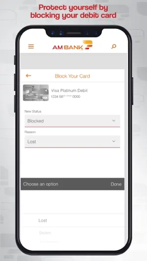 AM Bank screenshot 4