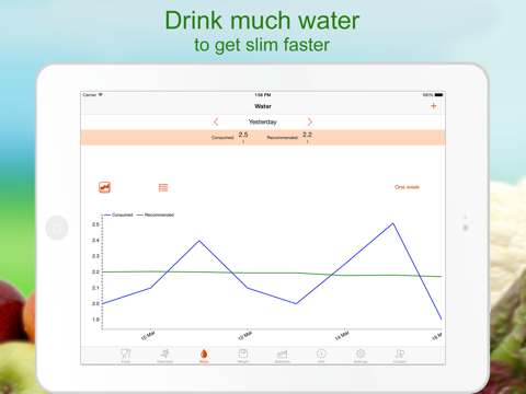 Lose weight – your Diet Planner, Calorie Counter, Food Tracker, Healthy Lifestyle and Weight Loss Helper Health & Fitness