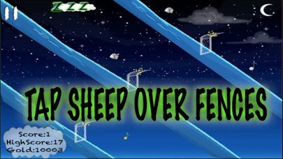 Sheep Aliens - UFO Escapeのおすすめ画像1