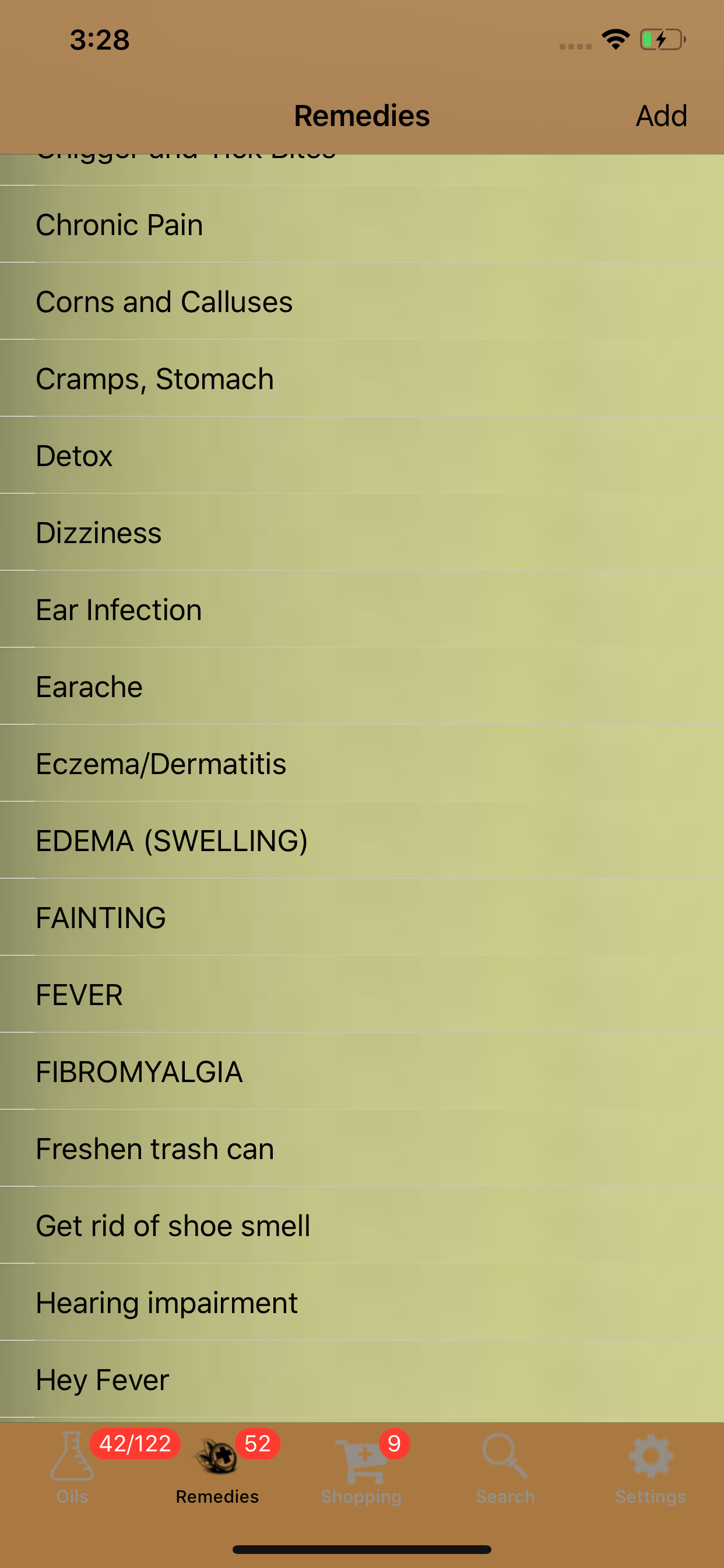 My Essential Oil Remedies Lite