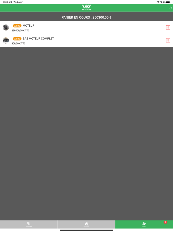 VHU CENTER par France Casse