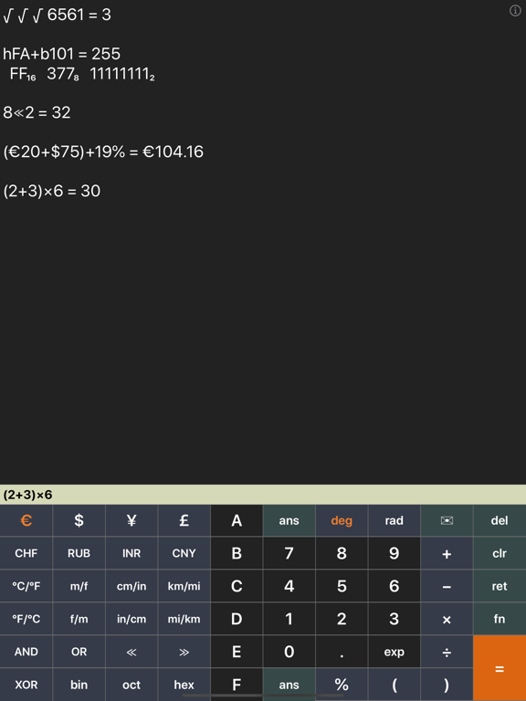 Screenshot #5 pour Calc