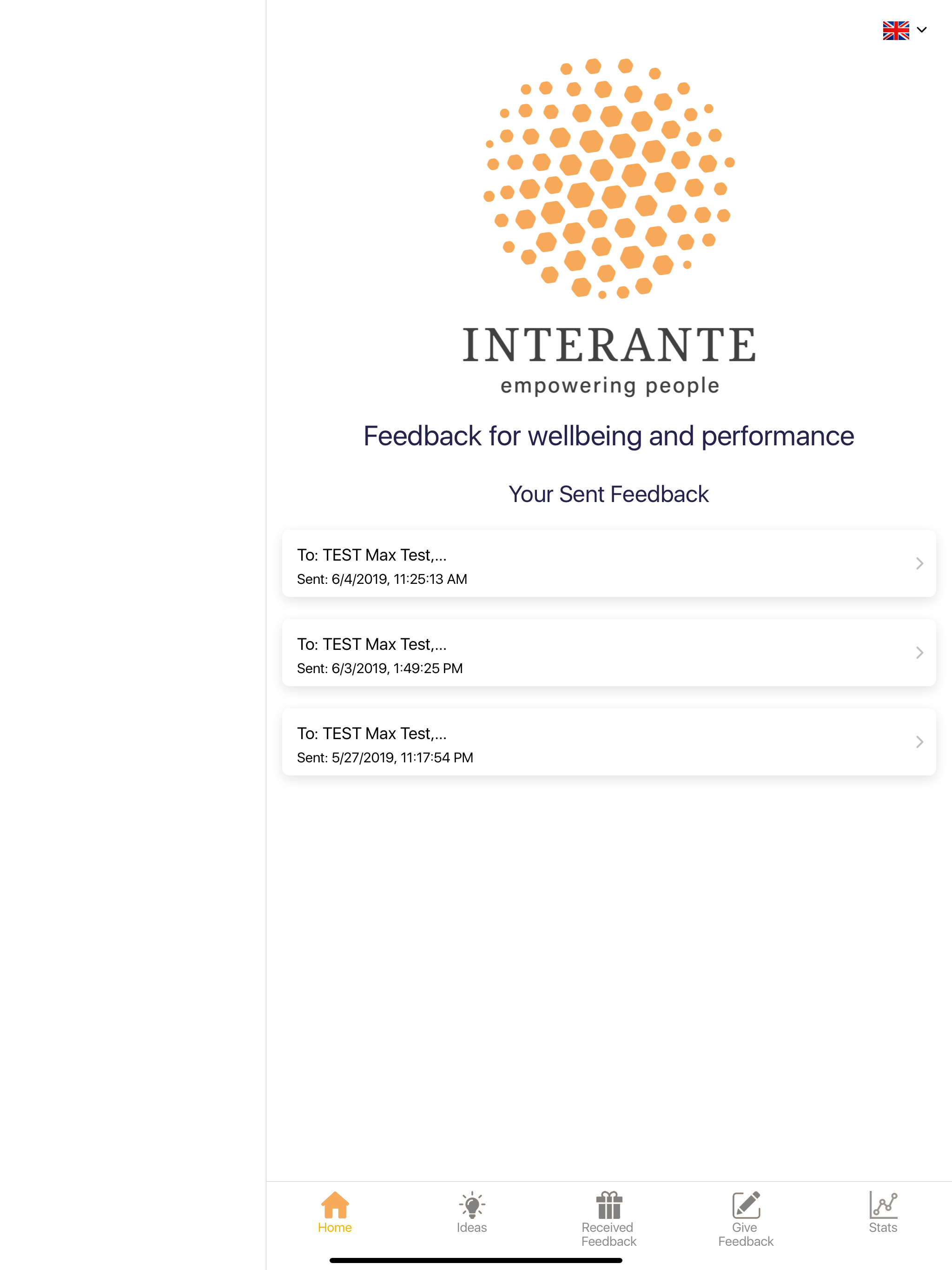 Interante