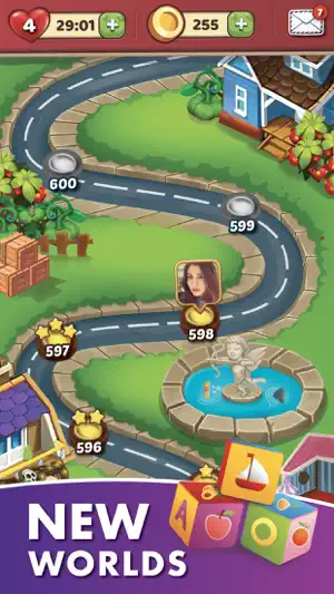 Toy Collapse: Pop Toon Bubbles screenshot 5
