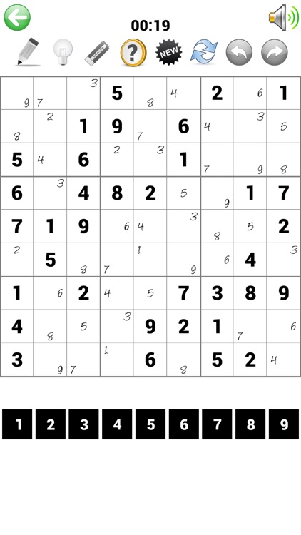 Sudoku - brain challenge