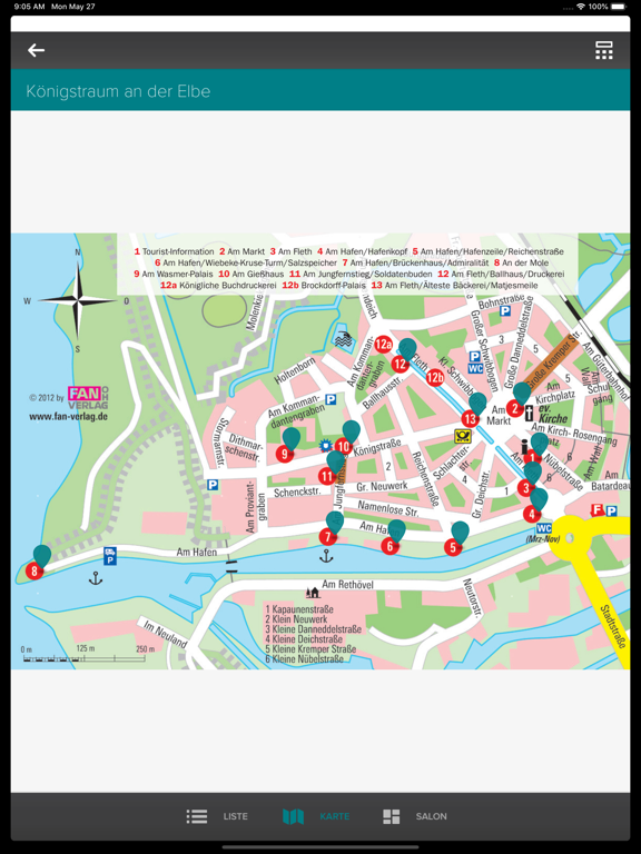 Screenshot #6 pour Glückstadt erleben