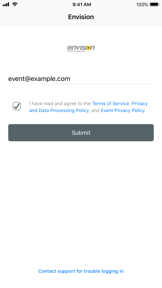 SYF Envision screenshot
