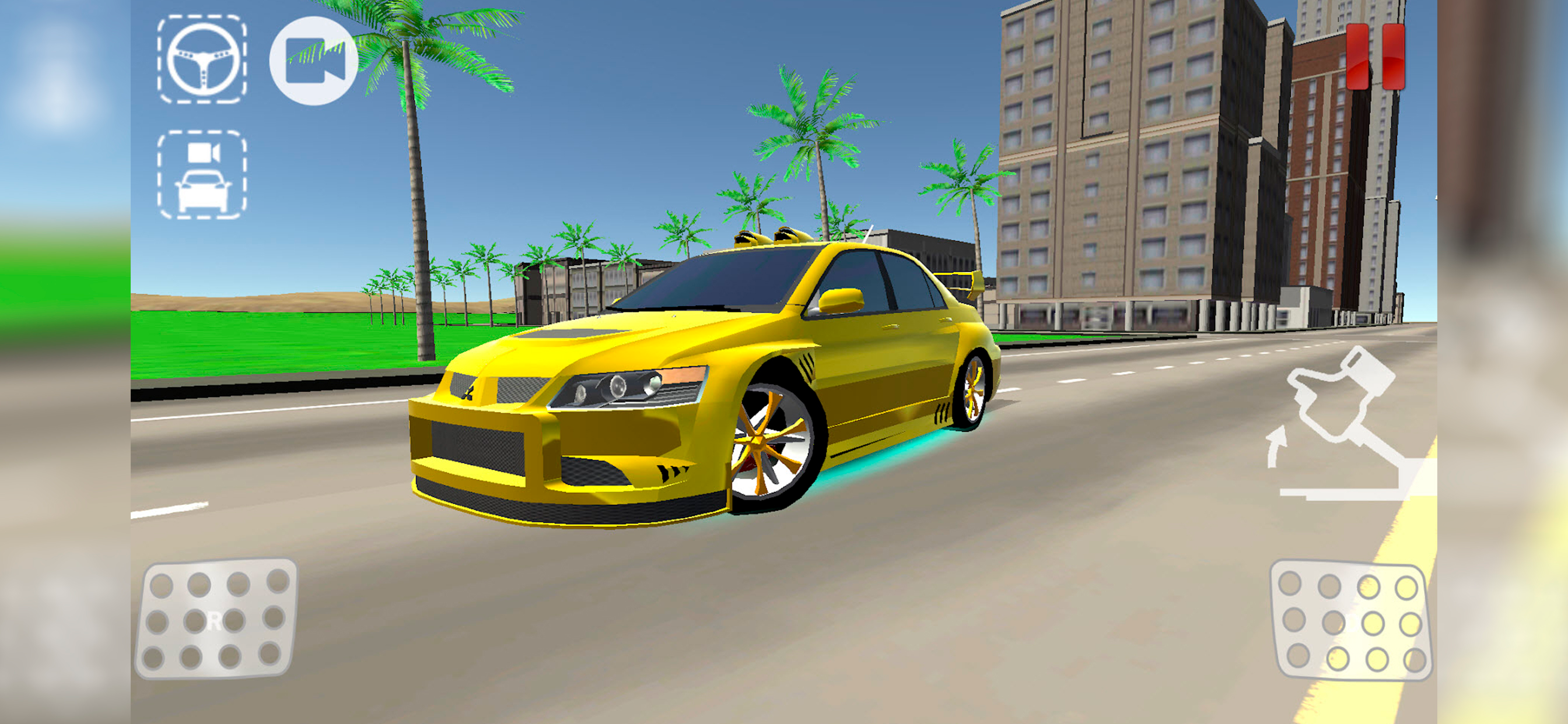 Lancer Evo 9 Simulator