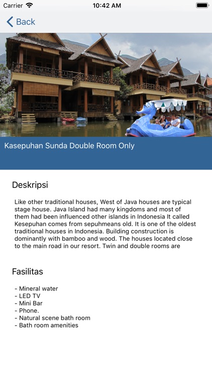 Danau Dariza Hotel and Resort screenshot-3