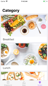 Ketogenic Keto diet food list screenshot